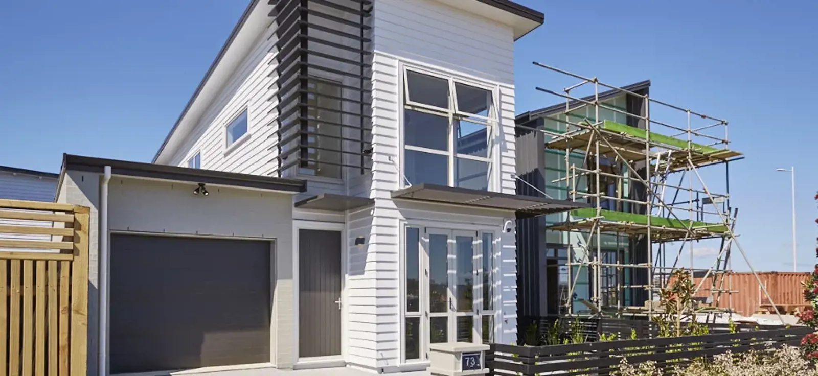 First Home Completed At The Airfields, Hobsonville Point