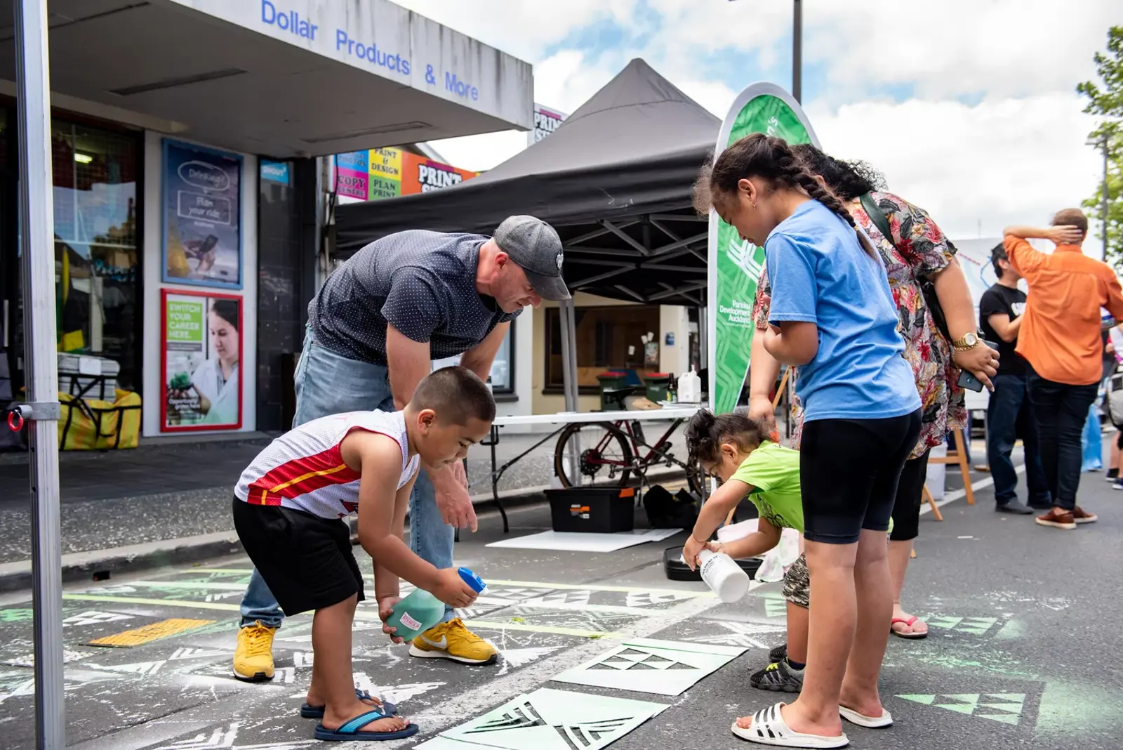 People Friendly Streets Trial Gets Underway In Henderson