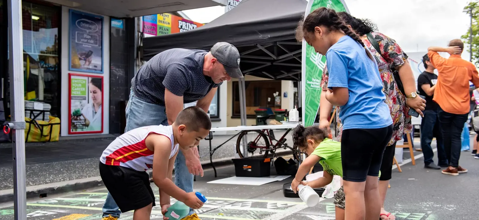 People Friendly Streets Trial Gets Underway In Henderson