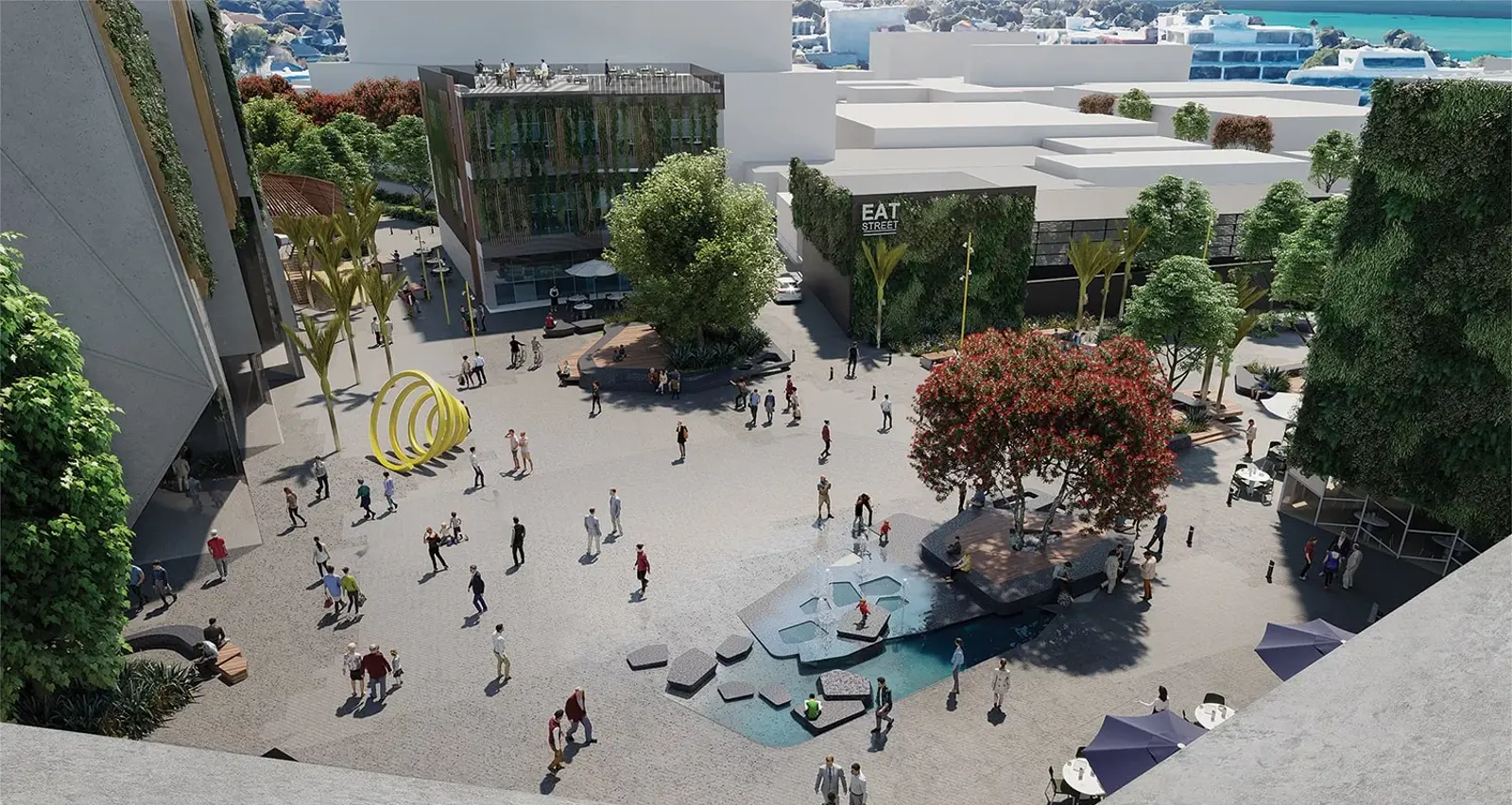 Takapuna Render