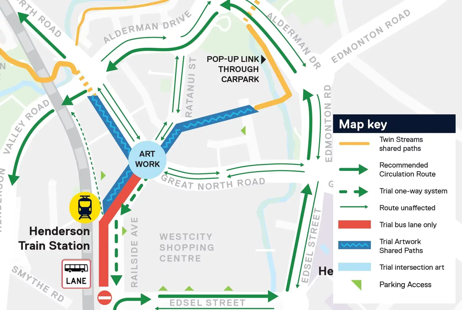 People Friendly Streets Trial Gets Underway In Henderson4