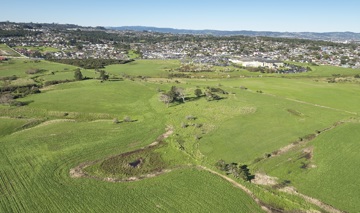 Te Aka Raataa Site Aerial Shot