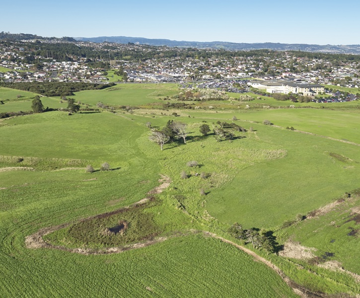 Te Aka Raataa Site Aerial Shot