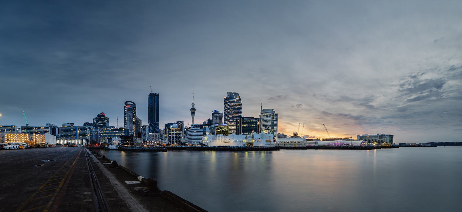 Auckland City Skyline 3