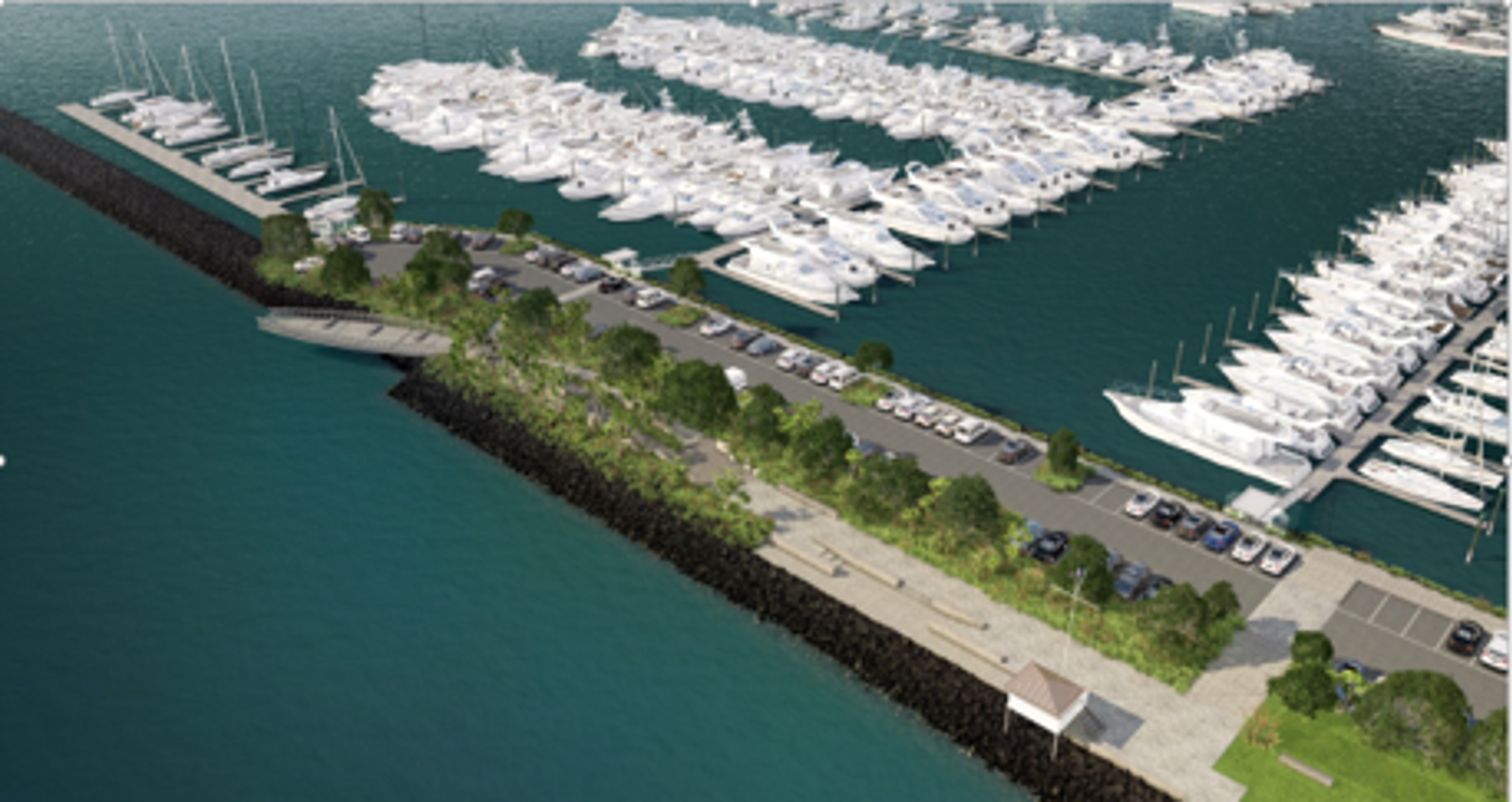 Pile Mooring Render 2